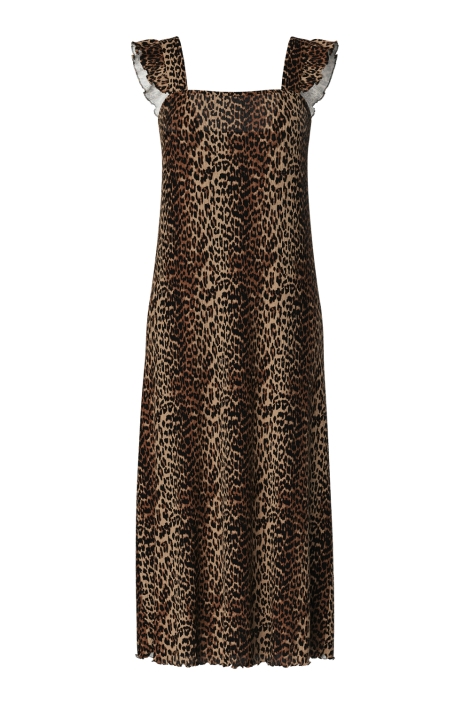 Pieces pcflora strap flounce dress jrs bc